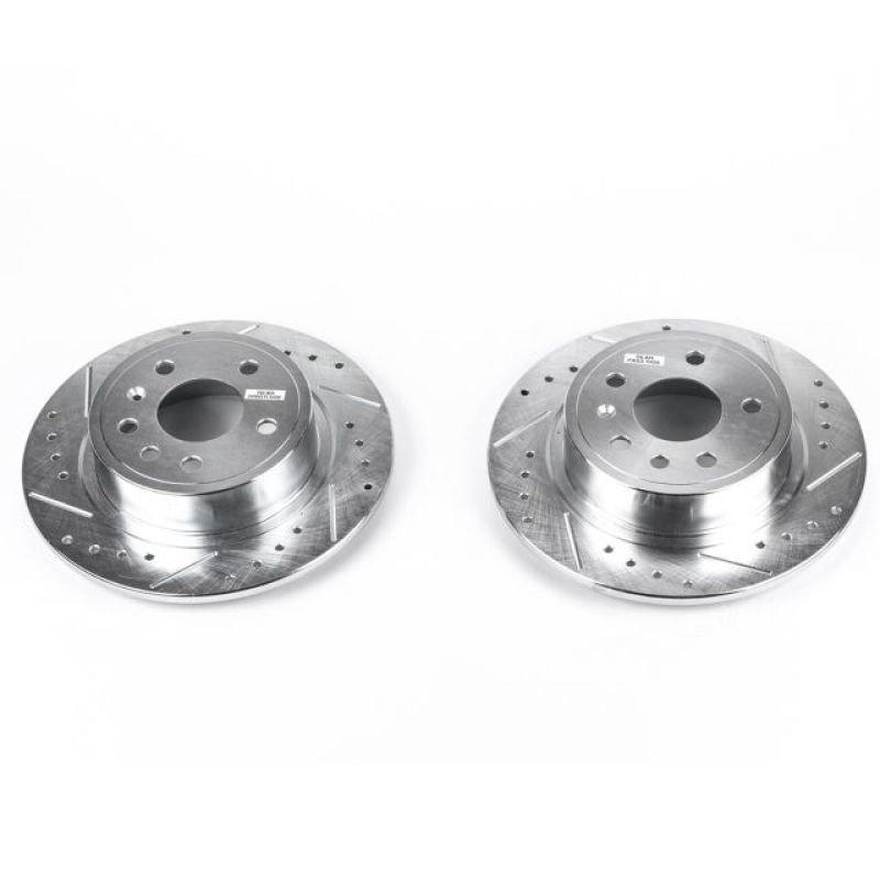 Picture of PowerStop PSB Evolution Drill/Slot Rotor Brake Rotors - EBR693XPR