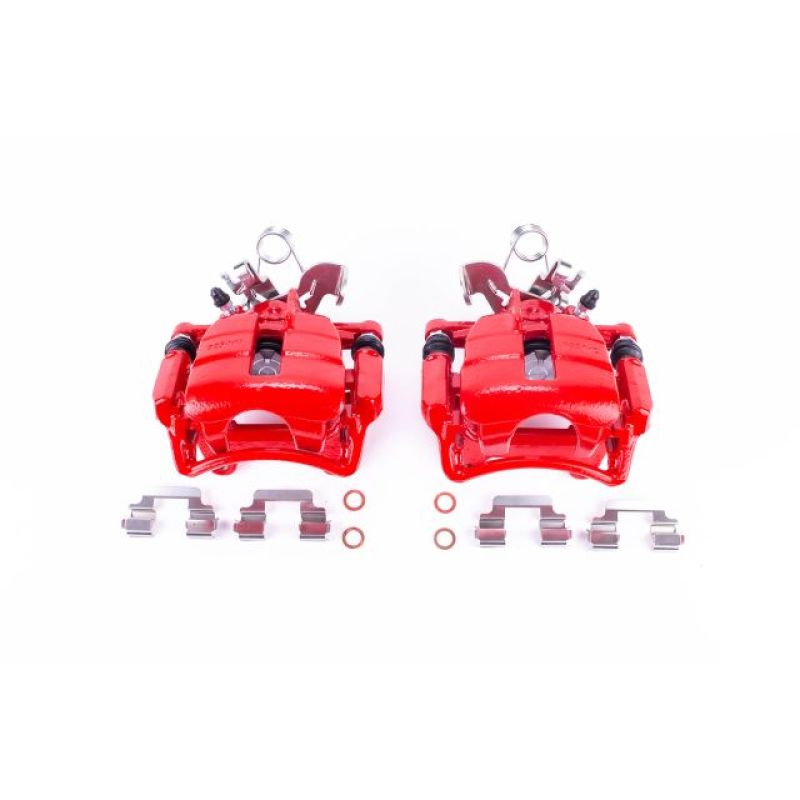 Picture of PowerStop PSB Red Calipers Brake Calipers - S3252