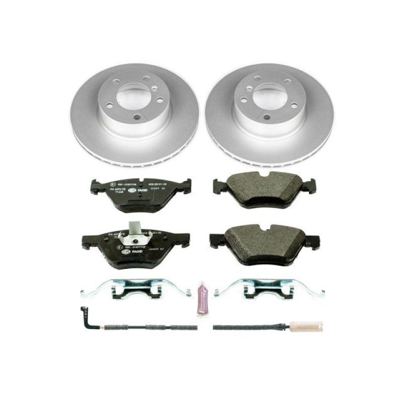 Picture of PowerStop PSB Euro-Stop Kit Brake Kits - ESK4589