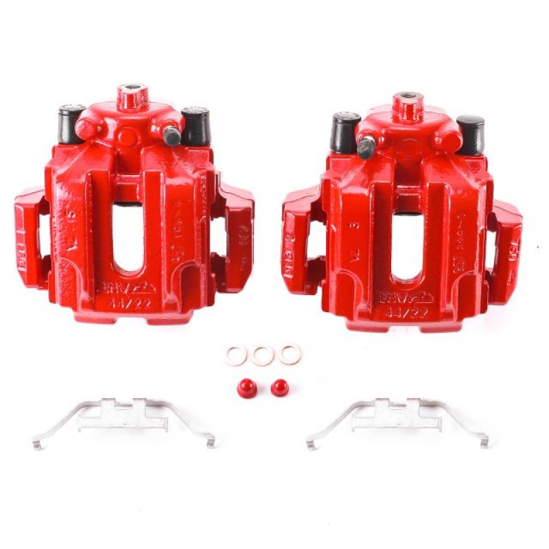 Picture of PowerStop PSB Red Calipers Brake Calipers - S3328