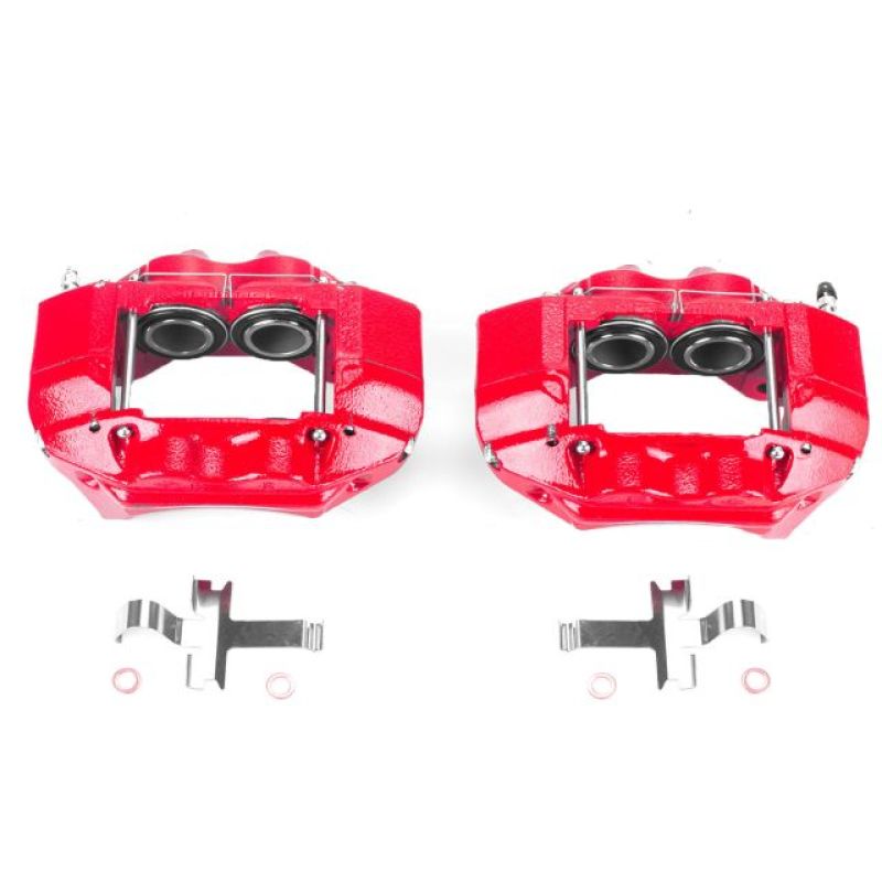 Picture of PowerStop PSB Red Calipers Brake Calipers - S1828