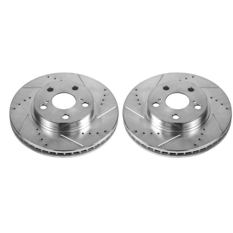 Picture of PowerStop PSB Evolution Drill/Slot Rotor Brake Rotors - JBR1394XPR
