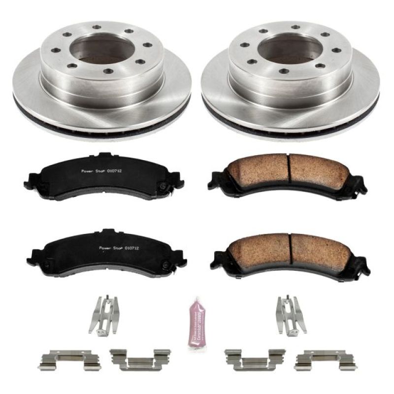 Picture of PowerStop PSB Autospecialty Kit Brake Kits - KOE5225