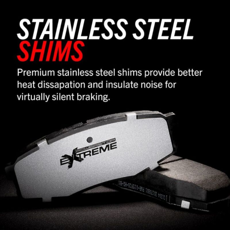 Picture of PowerStop PSB Z36 Truck & Tow Brake Pads - Z36-1912