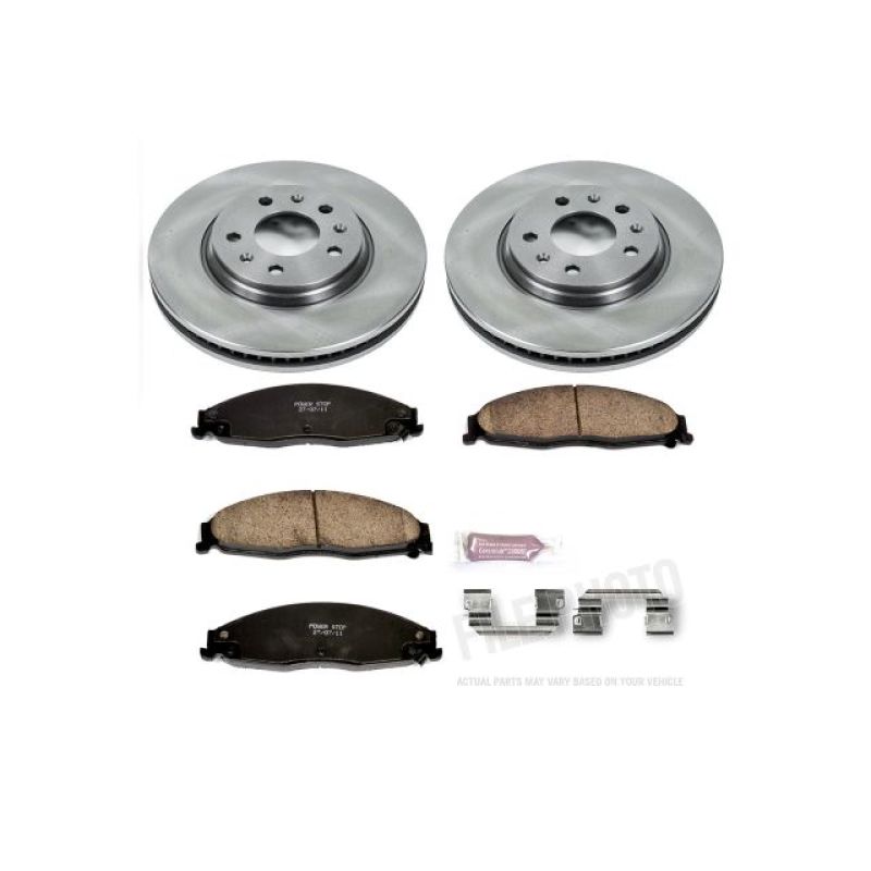 Picture of PowerStop PSB Autospecialty Kit Brake Kits - KOE1423