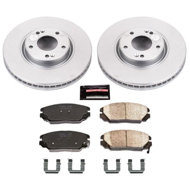 Picture of PowerStop PSB Z17 Evolution Coated Kit Brake Kits - CRK4646