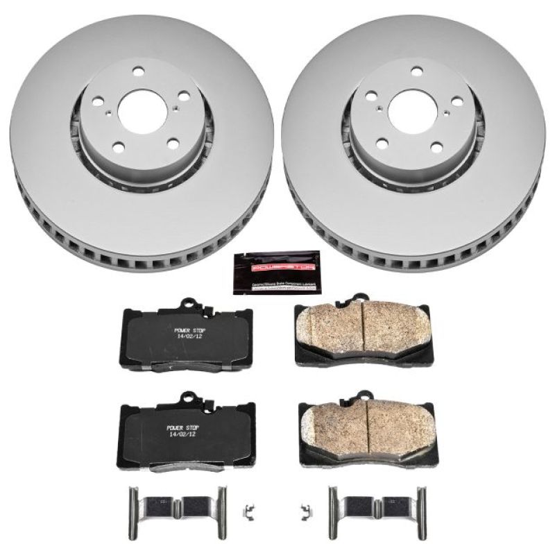 Picture of PowerStop PSB Z17 Evolution Coated Kit Brake Kits - CRK4633