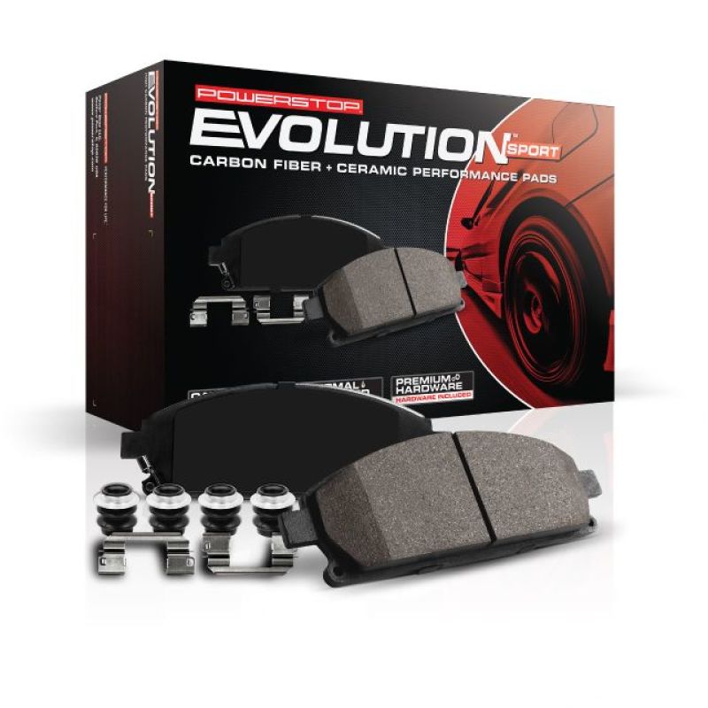 Picture of PowerStop PSB Z23 Evolution Brake Pads - Z23-413