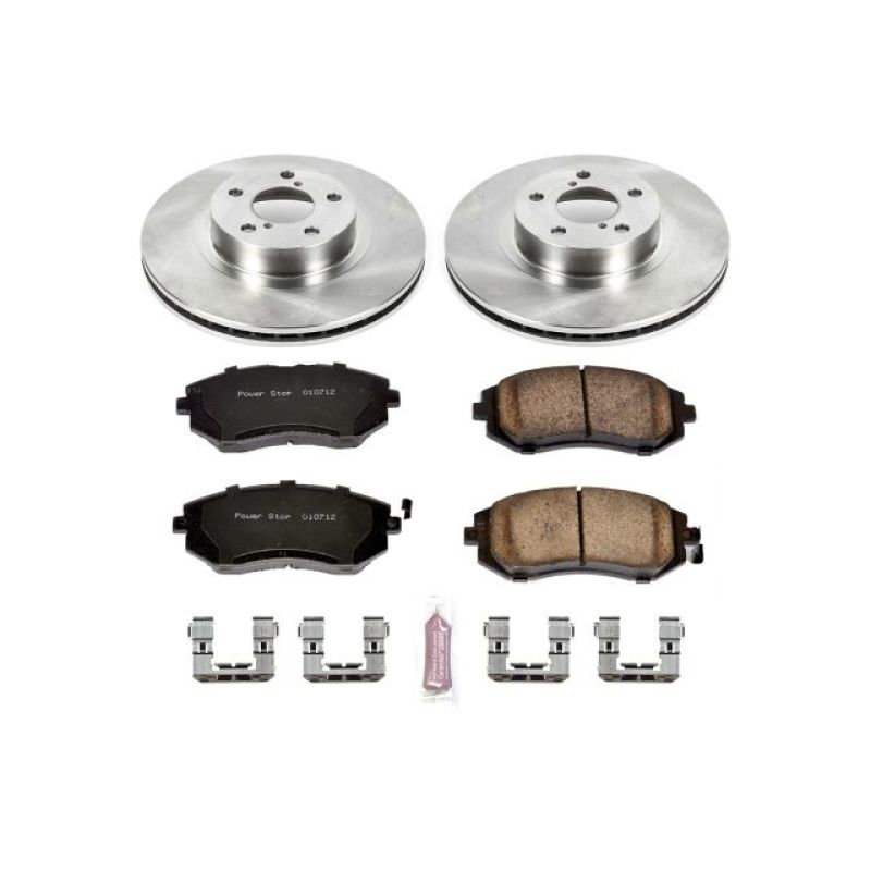 Picture of PowerStop PSB Autospecialty Kit Brake Kits - KOE1124