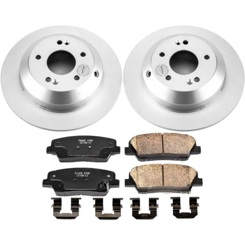 Picture of PowerStop PSB Z17 Evolution Coated Kit Brake Kits - CRK7062