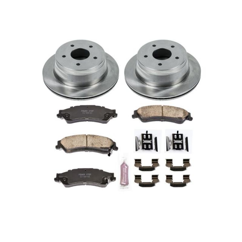 Picture of PowerStop PSB Autospecialty Kit Brake Kits - KOE2003