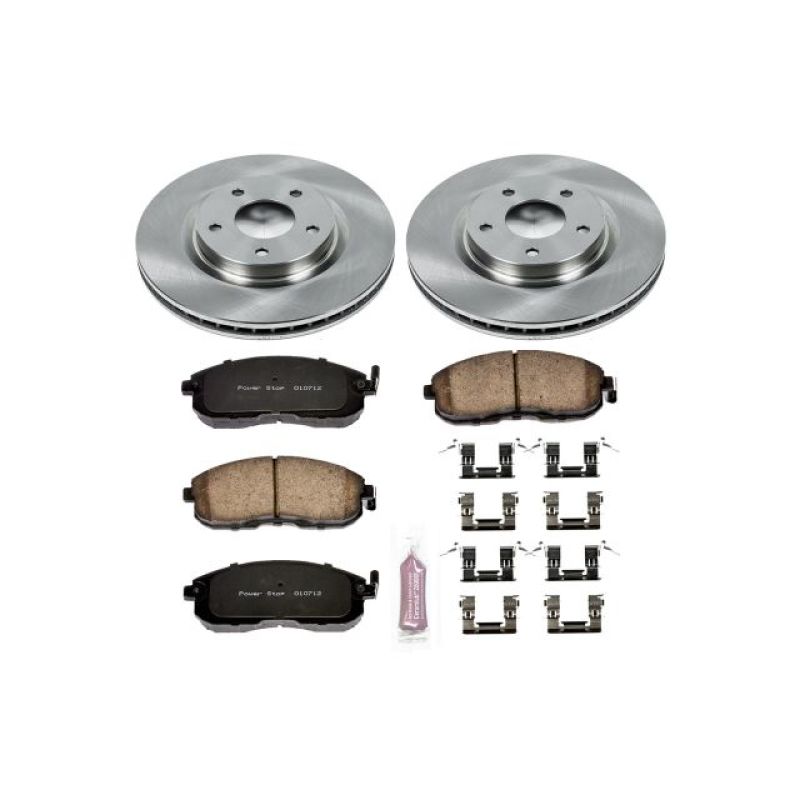 Picture of PowerStop PSB Autospecialty Kit Brake Kits - KOE5217
