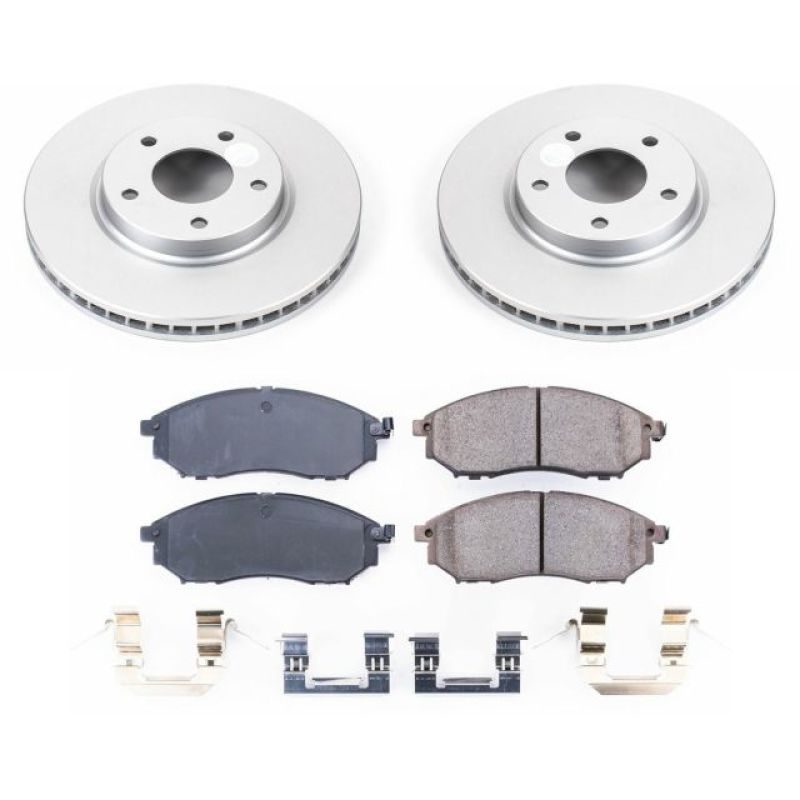 Picture of PowerStop PSB Z17 Evolution Coated Kit Brake Kits - CRK152