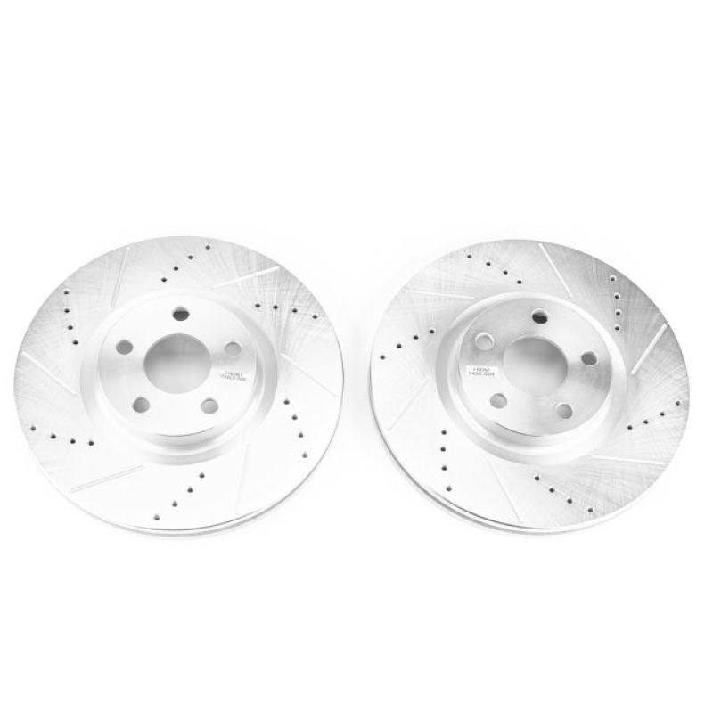 Picture of PowerStop PSB Evolution Drill/Slot Rotor Brake Rotors - AR85194XPR