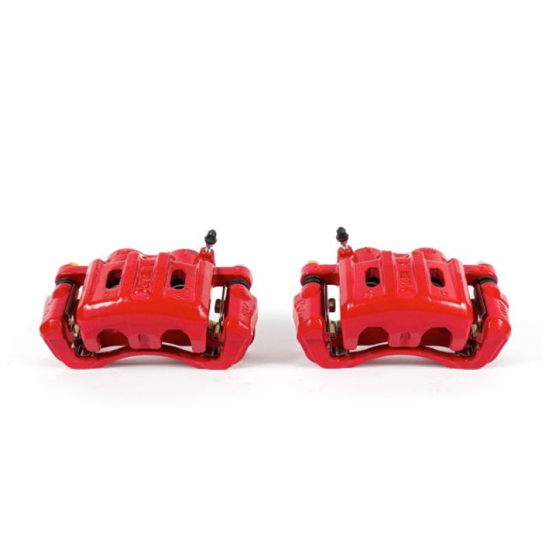 Picture of PowerStop PSB Red Calipers Brake Calipers - S4670A