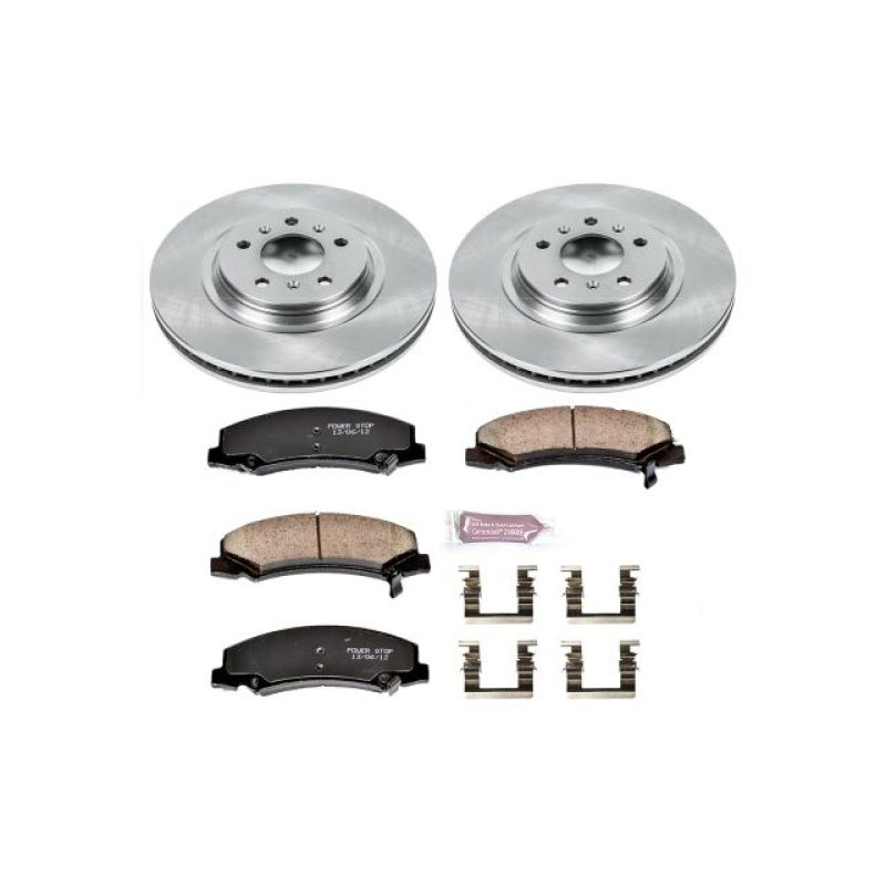 Picture of PowerStop PSB Autospecialty Kit Brake Kits - KOE4654