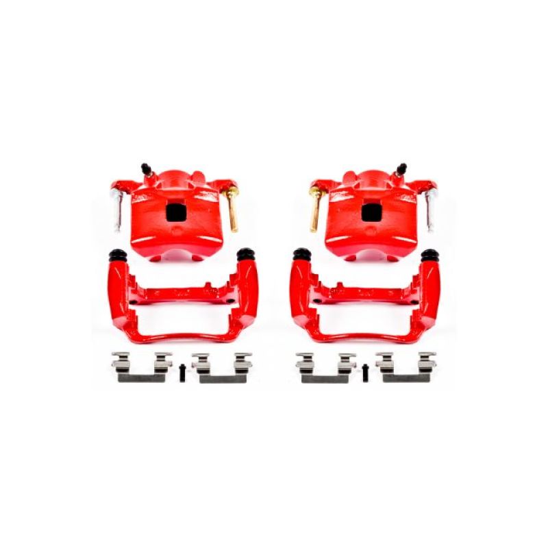 Picture of PowerStop PSB Red Calipers Brake Calipers - S4880