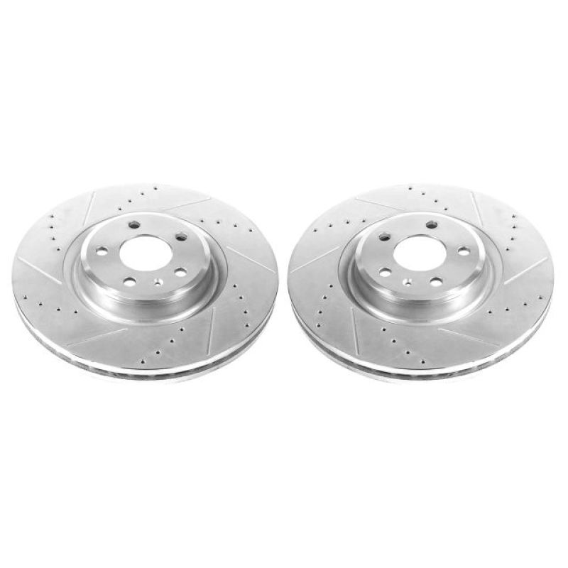 Picture of PowerStop PSB Evolution Drill/Slot Rotor Brake Rotors - EBR1210XPR
