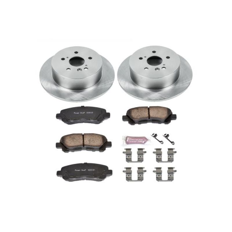 Picture of PowerStop PSB Autospecialty Kit Brake Kits - KOE4714