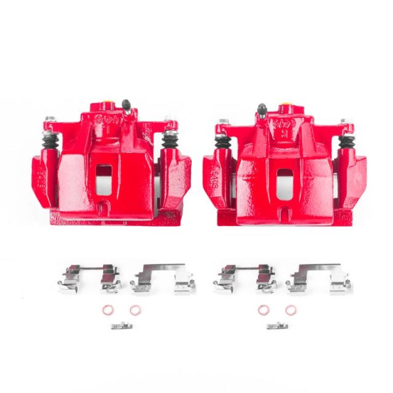 Picture of PowerStop PSB Red Calipers Brake Calipers - S2874