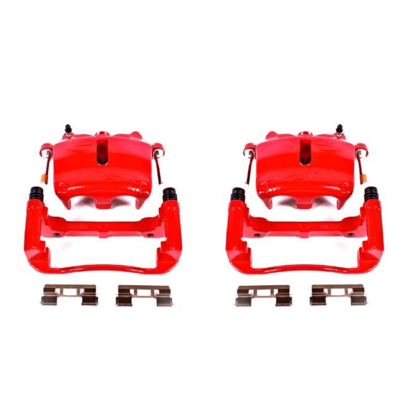 Picture of PowerStop PSB Red Calipers Brake Calipers - S4974