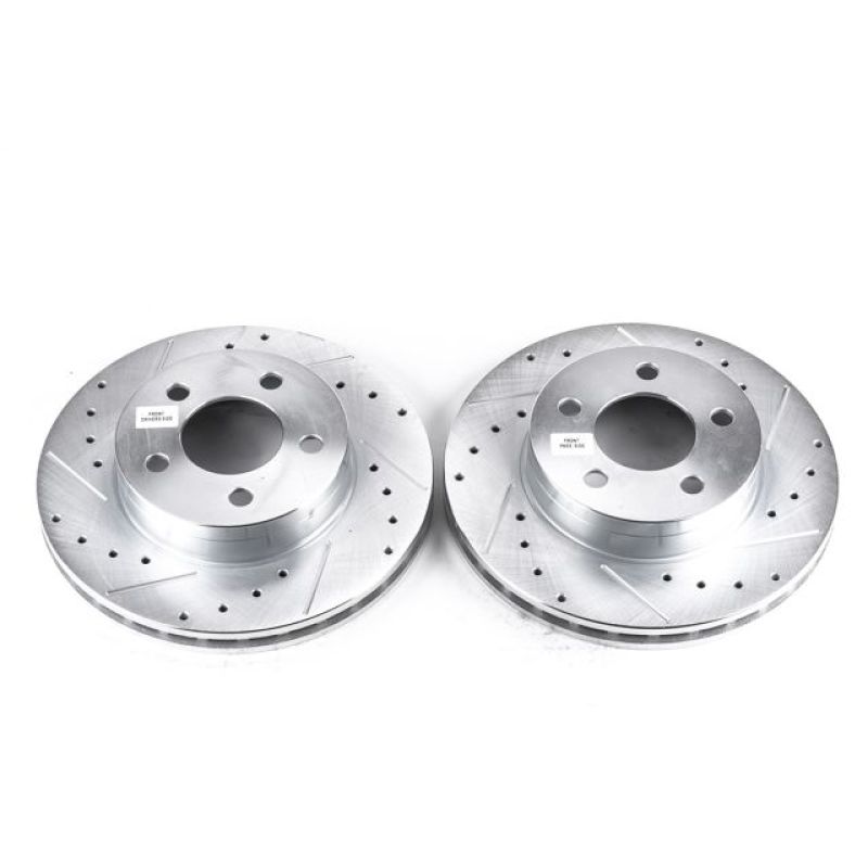 Picture of PowerStop PSB Evolution Drill/Slot Rotor Brake Rotors - AR8554XPR