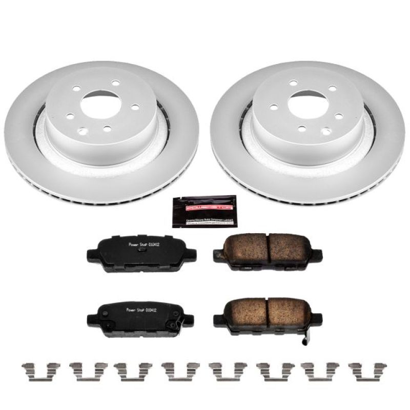 Picture of PowerStop PSB Z17 Evolution Coated Kit Brake Kits - CRK2986