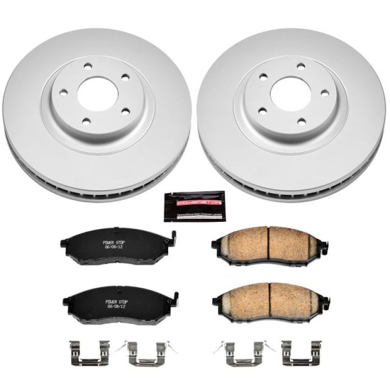 Picture of PowerStop PSB Z17 Evolution Coated Kit Brake Kits - CRK5263