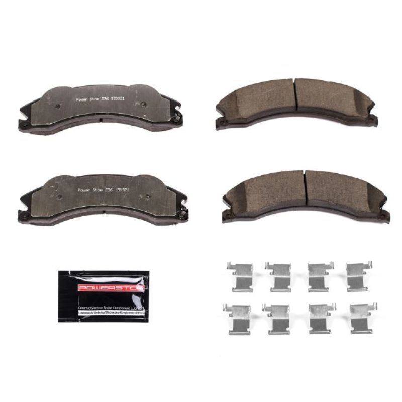 Picture of PowerStop PSB Z36 Truck & Tow Brake Pads - Z36-1411