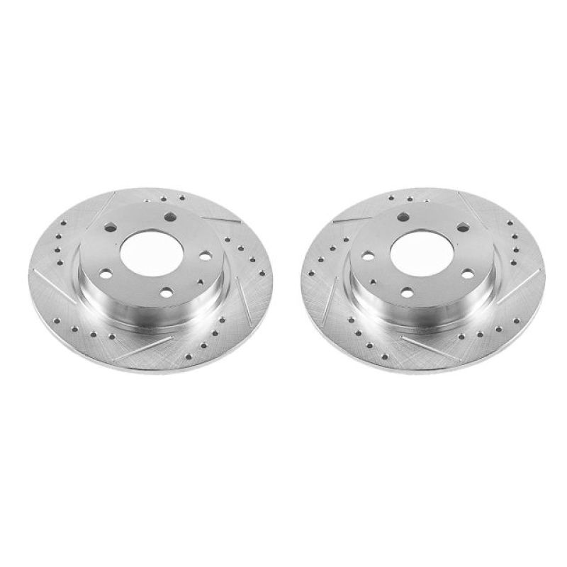 Picture of PowerStop PSB Evolution Drill/Slot Rotor Brake Rotors - JBR1594XPR