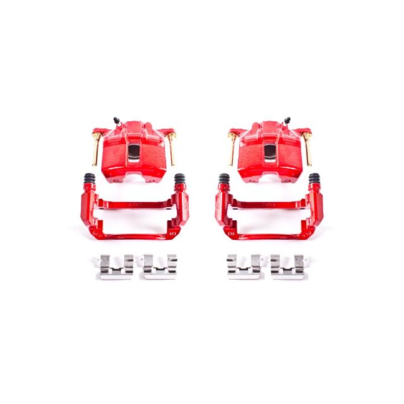 Picture of PowerStop PSB Red Calipers Brake Calipers - S2668