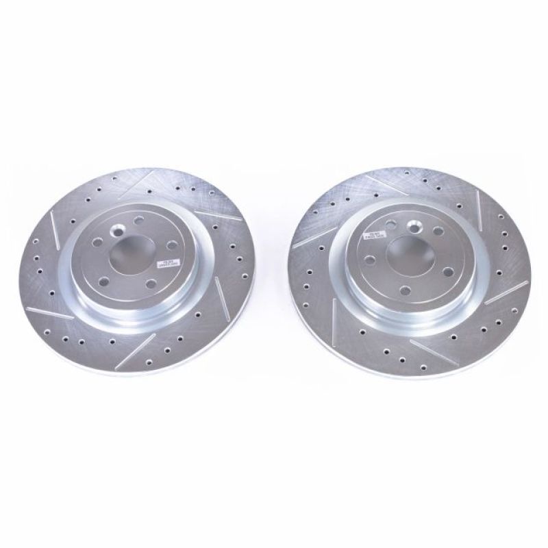 Picture of PowerStop PSB Evolution Drill/Slot Rotor Brake Rotors - EBR1634XPR