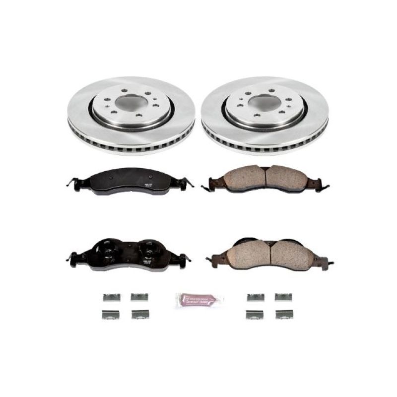 Picture of PowerStop PSB Autospecialty Kit Brake Kits - KOE4682