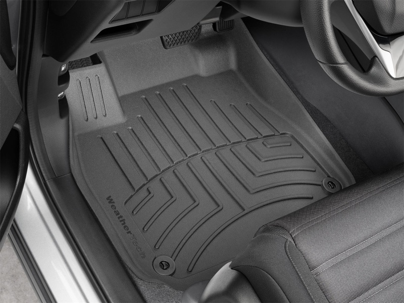 Picture of WeatherTech WT 3D FloorMat-Front-Blk Floor Mats - 4411101IM