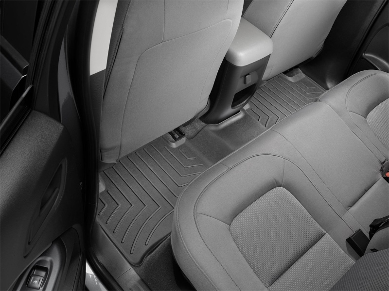 Picture of WeatherTech WT 3D FloorMat-Rear-Blk Floor Mats - 447512IM