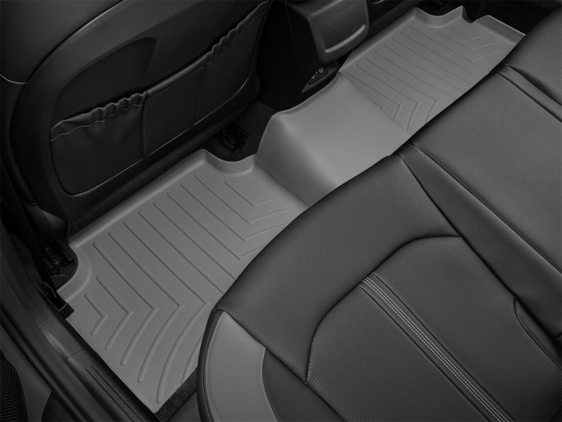 Picture of WeatherTech WT FloorLiner-Rear-Grey Floor Mats - 4615982