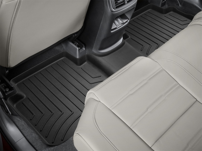 Picture of WeatherTech WT 3D FloorMat-Rear-Blk Floor Mats - 4411102IM