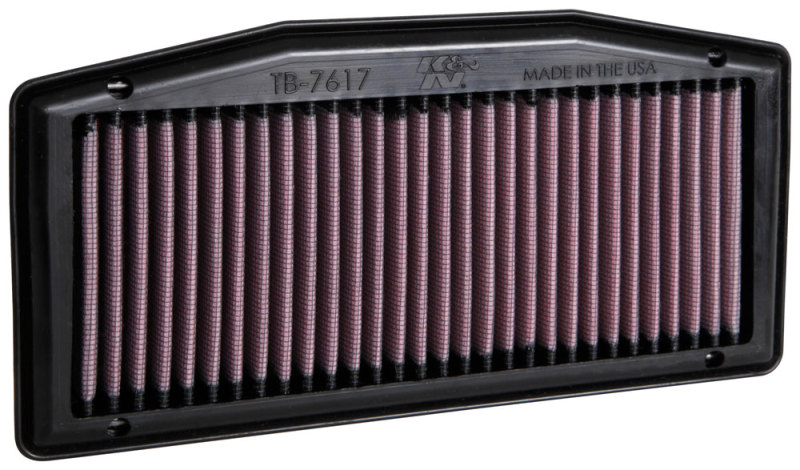 Picture of K&N Engineering KN Motorcycle Direct Fit Air Filters - TB-7617