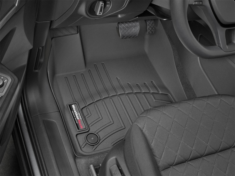 Picture of WeatherTech WT FloorLiner-Front-Blk Floor Mats - 4415501