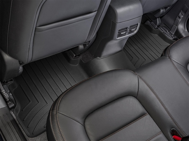 Picture of WeatherTech WT 3D FloorMat-Rear-Blk Floor Mats - 444192IM