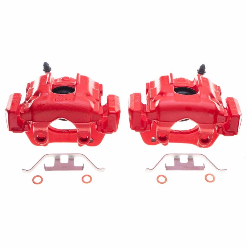 Picture of PowerStop PSB Red Calipers Brake Calipers - S2888