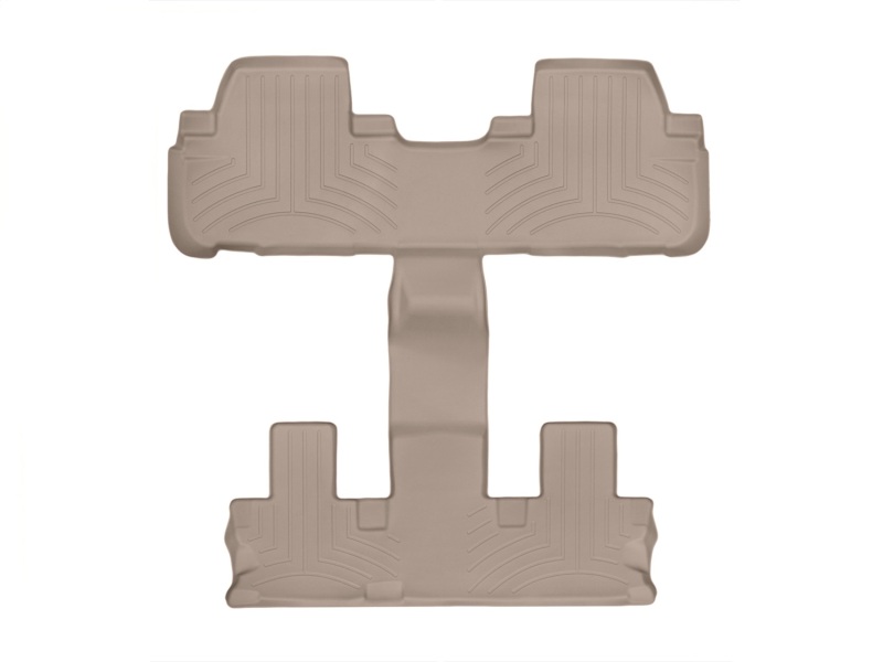 Picture of WeatherTech WT FloorLiner-Rear-Tan Floor Mats - 456324