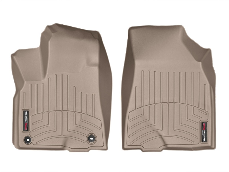 Picture of WeatherTech WT FloorLiner-Front-Tan Floor Mats - 456321