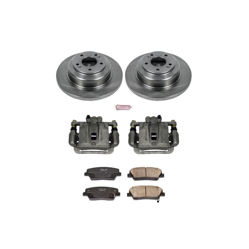 Picture of PowerStop PSB Autospecialty Kit w/Cals Brake Kits - KCOE6168