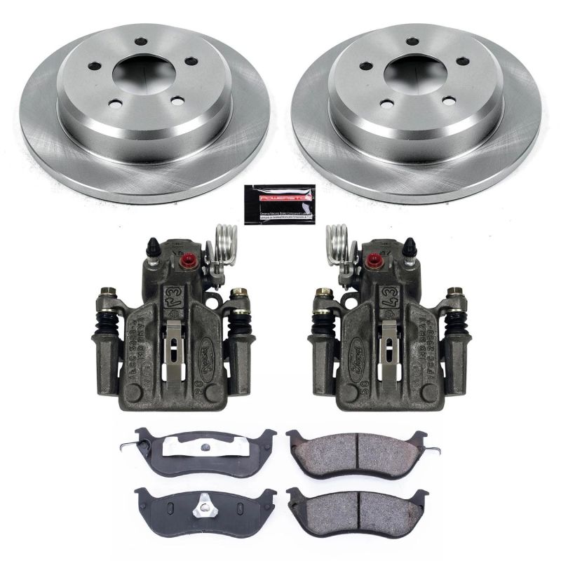 Picture of PowerStop PSB Autospecialty Kit w/Cals Brake Kits - KCOE1331