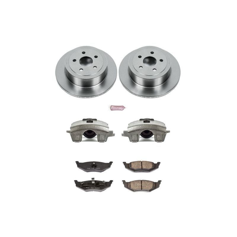 Picture of PowerStop PSB Autospecialty Kit w/Cals Brake Kits - KCOE6266B