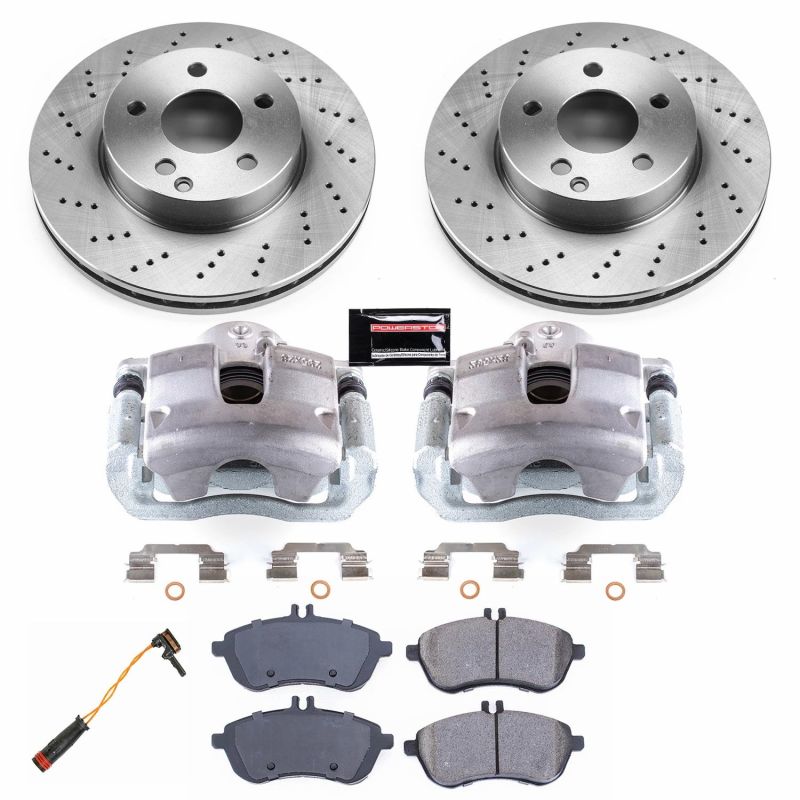 Picture of PowerStop PSB Autospecialty Kit w/Cals Brake Kits - KCOE7766