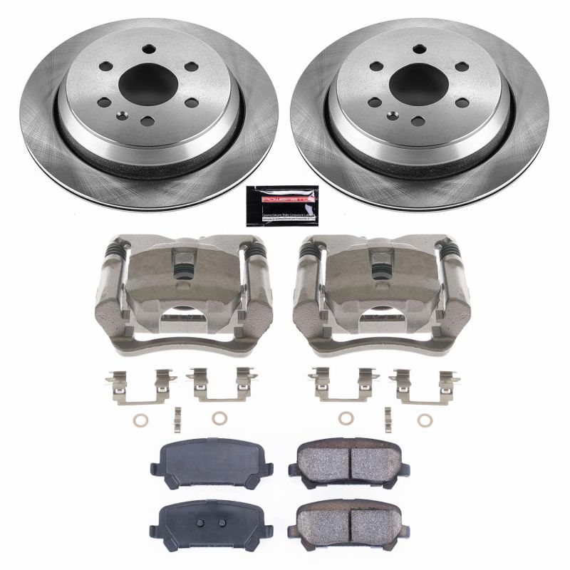 Picture of PowerStop PSB Autospecialty Kit w/Cals Brake Kits - KCOE7127