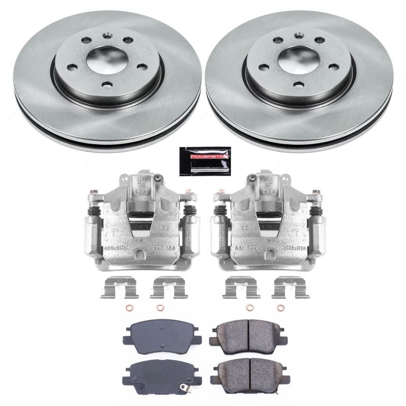 Picture of PowerStop PSB Autospecialty Kit w/Cals Brake Kits - KCOE7399