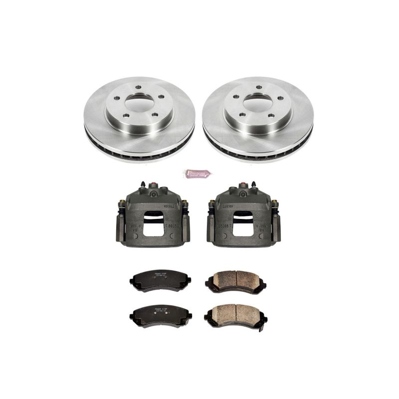Picture of PowerStop PSB Autospecialty Kit w/Cals Brake Kits - KCOE5233